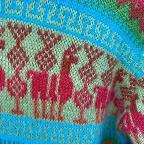 ARTE INKA-BERFASS Alpaca sweater SZ small - Picture 6 of 10